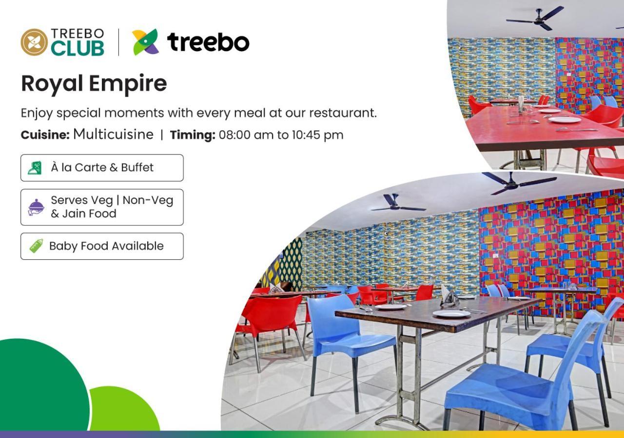 Treebo Royal Empire 印多尔 外观 照片